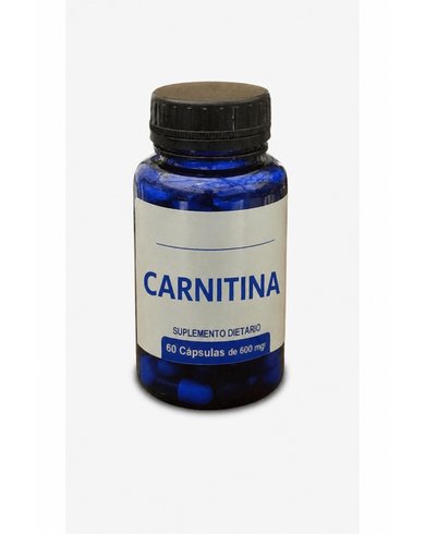 Capsulas L Carnitina 500mg