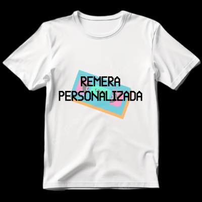 Remera personalizada