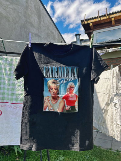 Remera Carmela Soprano