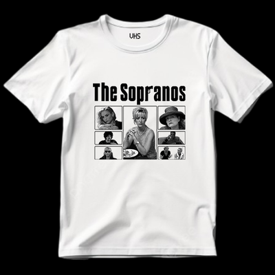 Remera Mob Wives - Los Soprano