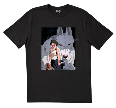Remera Princesa Mononoke