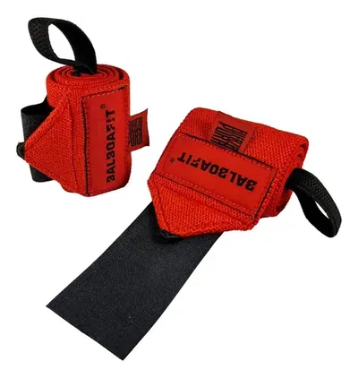 Muñequeras Elasticas Balboafit Fitness Gimnasio Gym