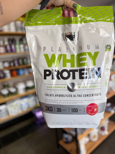 PLATINUM WHEY PROTEIN 3 KG
