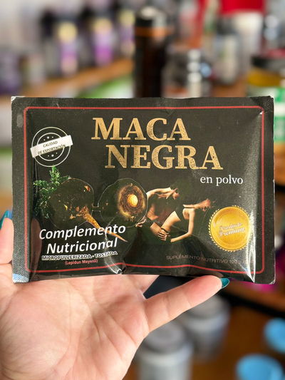 MACA NEGRA 150GR