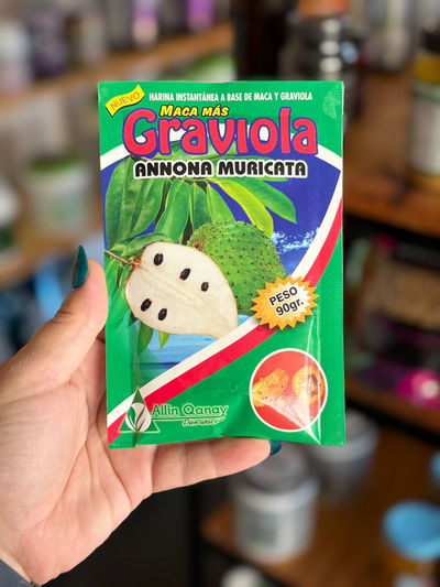 GRAVIOLA 90GR
