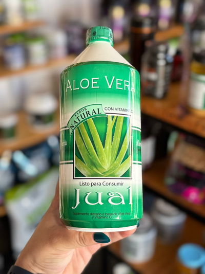 ALOE VERA LIQUIDO CON VITAMINA C 250CC