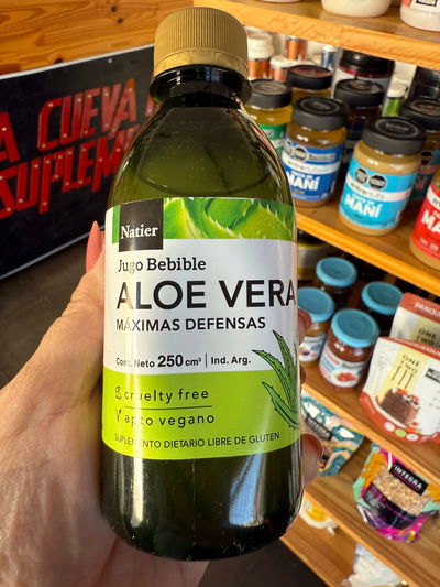 ALOE VERA MAXIMAS DEFENSAS X 250 ML. NATIER