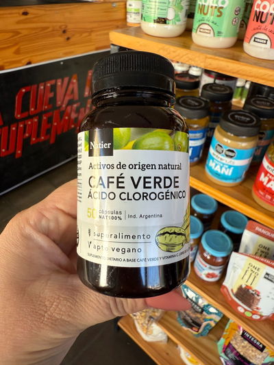 CAFE VERDE PLUS X 50 CAPS. NATIER