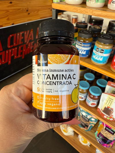 VITAMINA C X 50 CAPS. NATIER