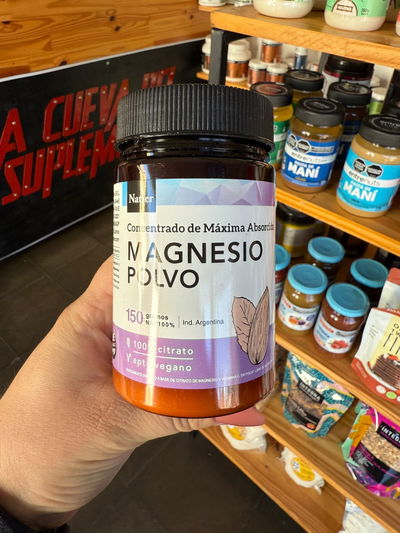MAGNESIO EN POLVO X 150 GR. NATIER