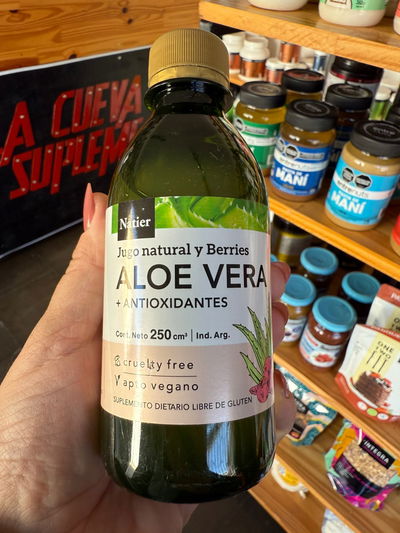 ALOE VERA BERRIES + ANTIOXIDANTES X 250 ML. NATIER