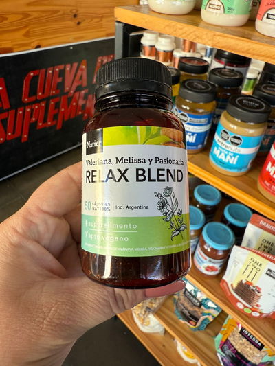 RELAX BLEND X 50 CAPS. NATIER