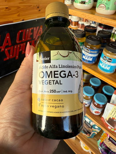 OMEGA 3 VEGETAL X 250 ML. NATIER