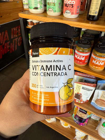 VITAMINA C EN POLVO X 250 GR. NATIER