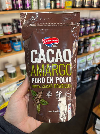 CACAO AMARGO 100% EN POLVO 200GR