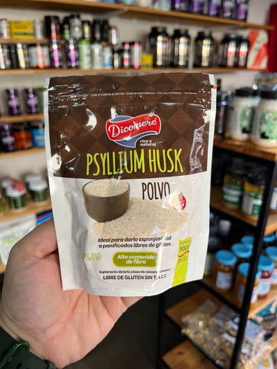 PSYLLIUM HUSK 100GR.