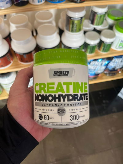 Creatina monohydrate 300Grs.