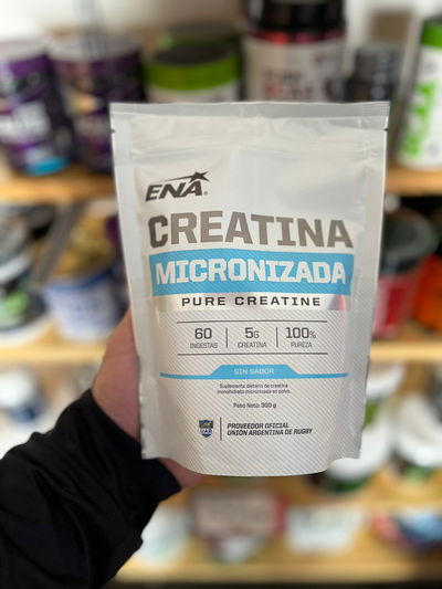 Creatina Micronizada 300Grs.