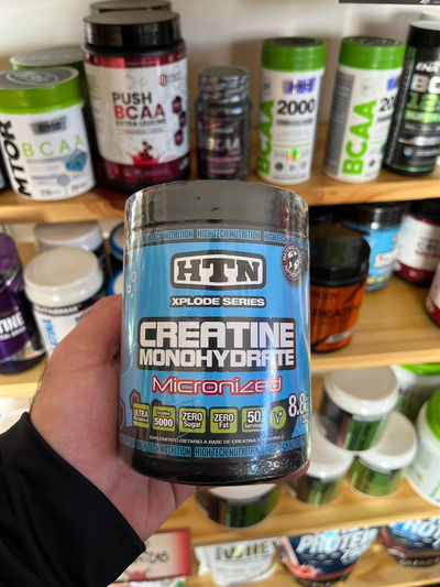 CREATINE MONOHYDRATE MICRONIZED 250GRS.