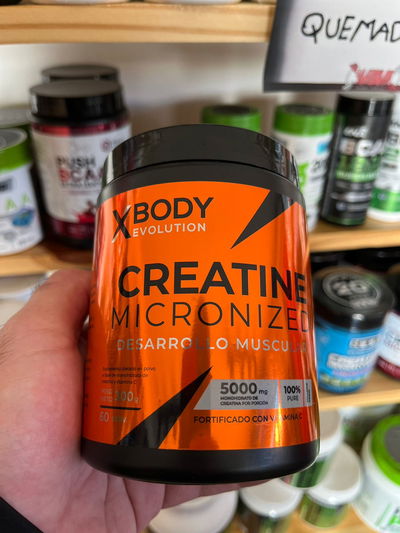 Creatine Micronized 200Grs.