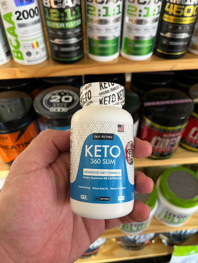 Keto 360 slim