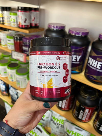 Friction 3.2 Pre Workout