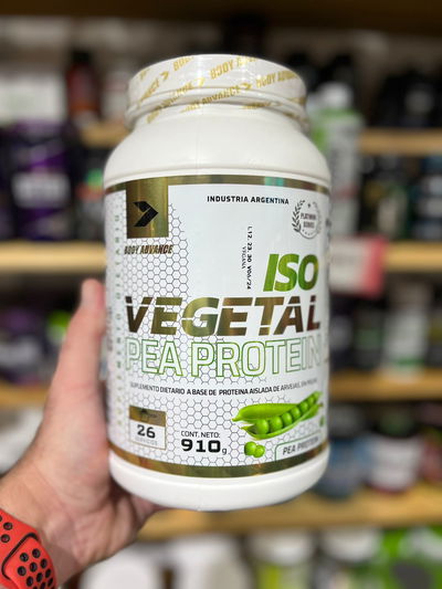 WHEY PROTEIN VEGANA