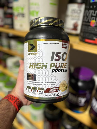 ISO HIGH PURE PROTEIN