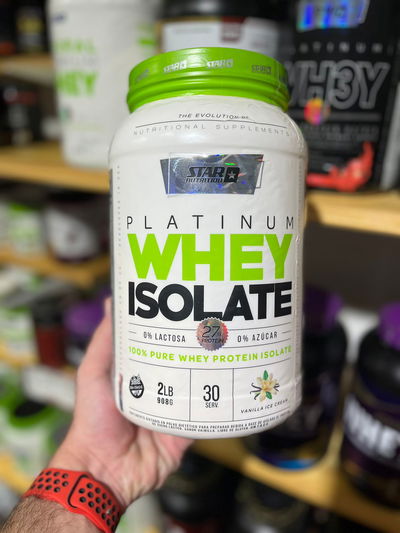 PLATINUM WHEY ISOLATE