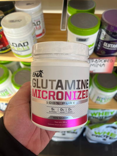 GLUTAMINA MICRONIZADA.