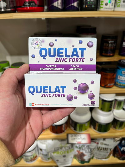 QUELAT Zinc Forte