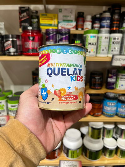 QUELAT Kids Multivitaminico