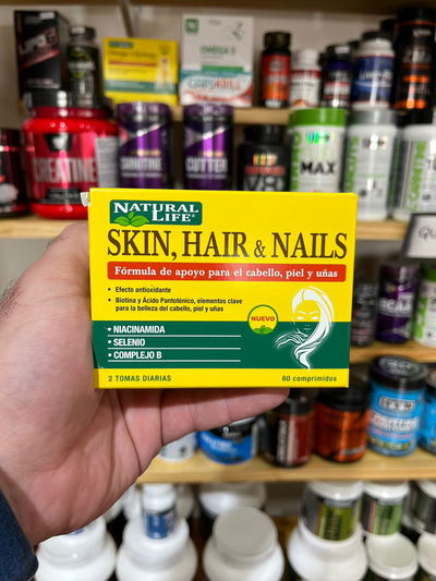 SKIN, HAIR & NAILS