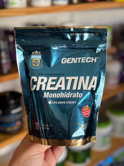 Creatina Gentech 250gr.