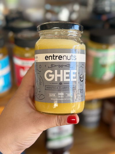 Ghee Manteca Clarificada