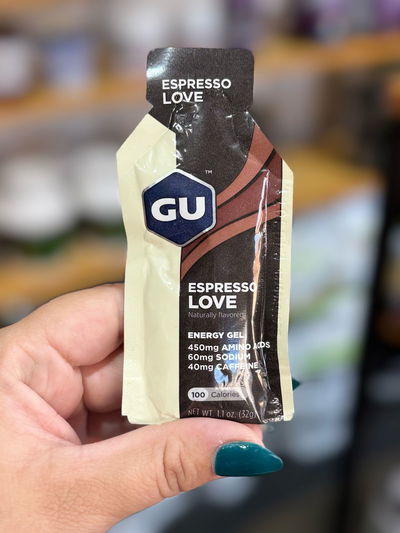 GU ENERGY GEL C/cafeina