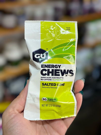 ENERGY CHEWS S/cafeina