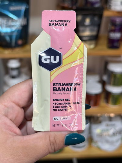 GU ENERGY GEL S/cafeina