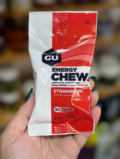 ENERGY CHEWS C/cafeina