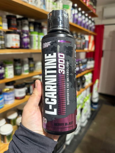 L-CARNITINE 3000 465ML NUTREX