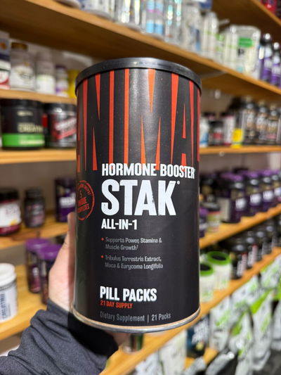 Potenciador Hormonal Universal Nutrition Animal Stak 21 Pack Sin Sabor