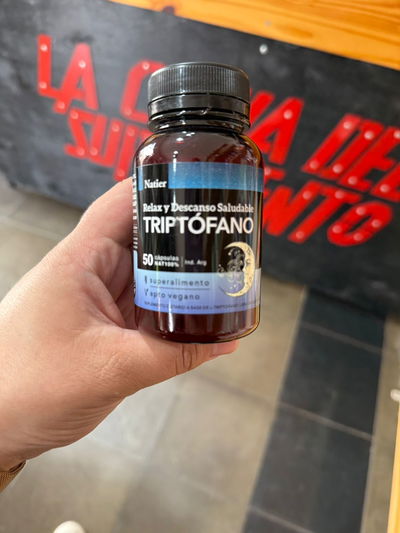 Triptófano - Sueño y Relajación