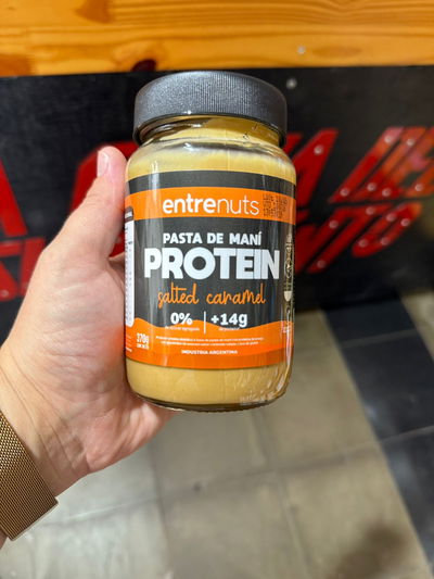 PASTA DE MANI PROTEICA 14GR