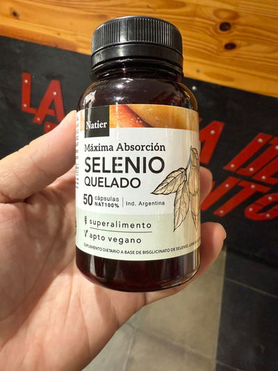 Selenio Orgánico Quelado - Tiroides