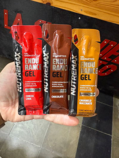 GEL ENDURANCE NUTREMAX