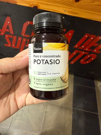 Potasio Natural, puro y concentrado