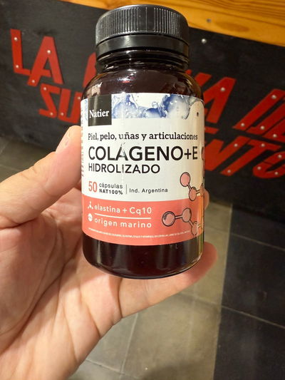 Colageno+ CoQ10 + Vitamina E - Piel, Pelo y Uñas Saludables