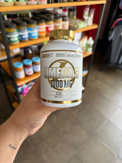 OMEGA 3 LANDERFIT 200COMPR. 