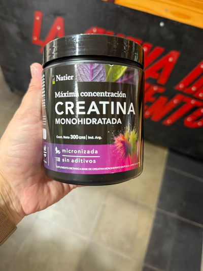 CREATINA MONOHIDRATADA X 300 GRS. NATIER