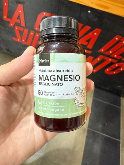 Magnesio Bisglicinato Máxima Absorción – Relajación y Energía